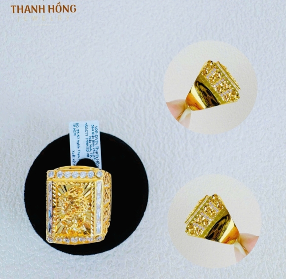 Nhẫn THJ1211